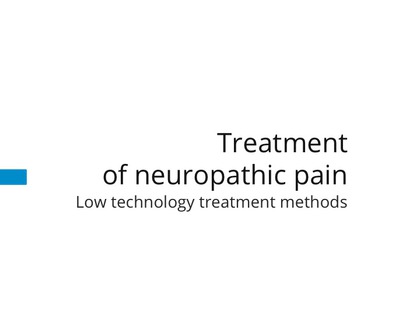 Neuropathic Pain - low-tech preview